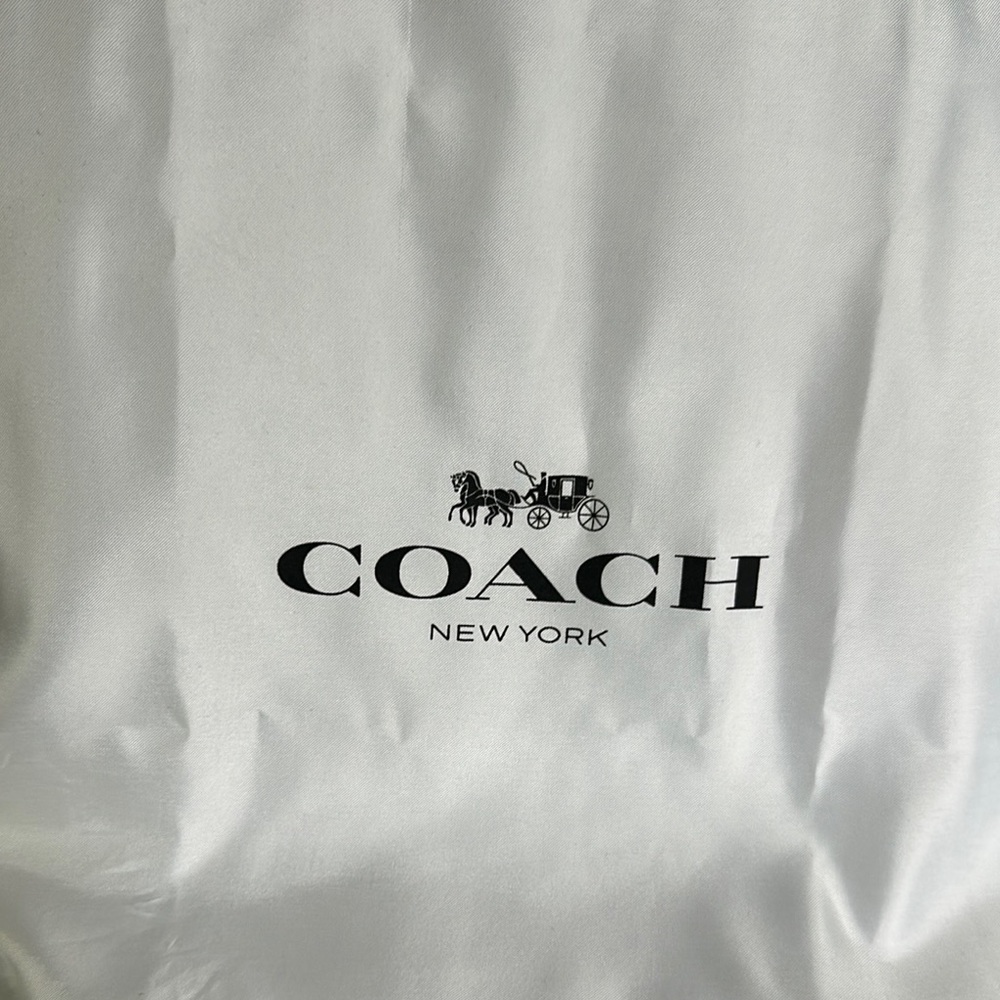 Coach Crossbody Jacquard Badge CC970